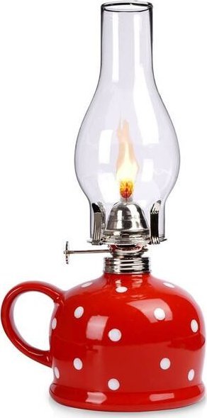 Orion Lampa naftowa ceramiczna 28,5 cm 530 ml