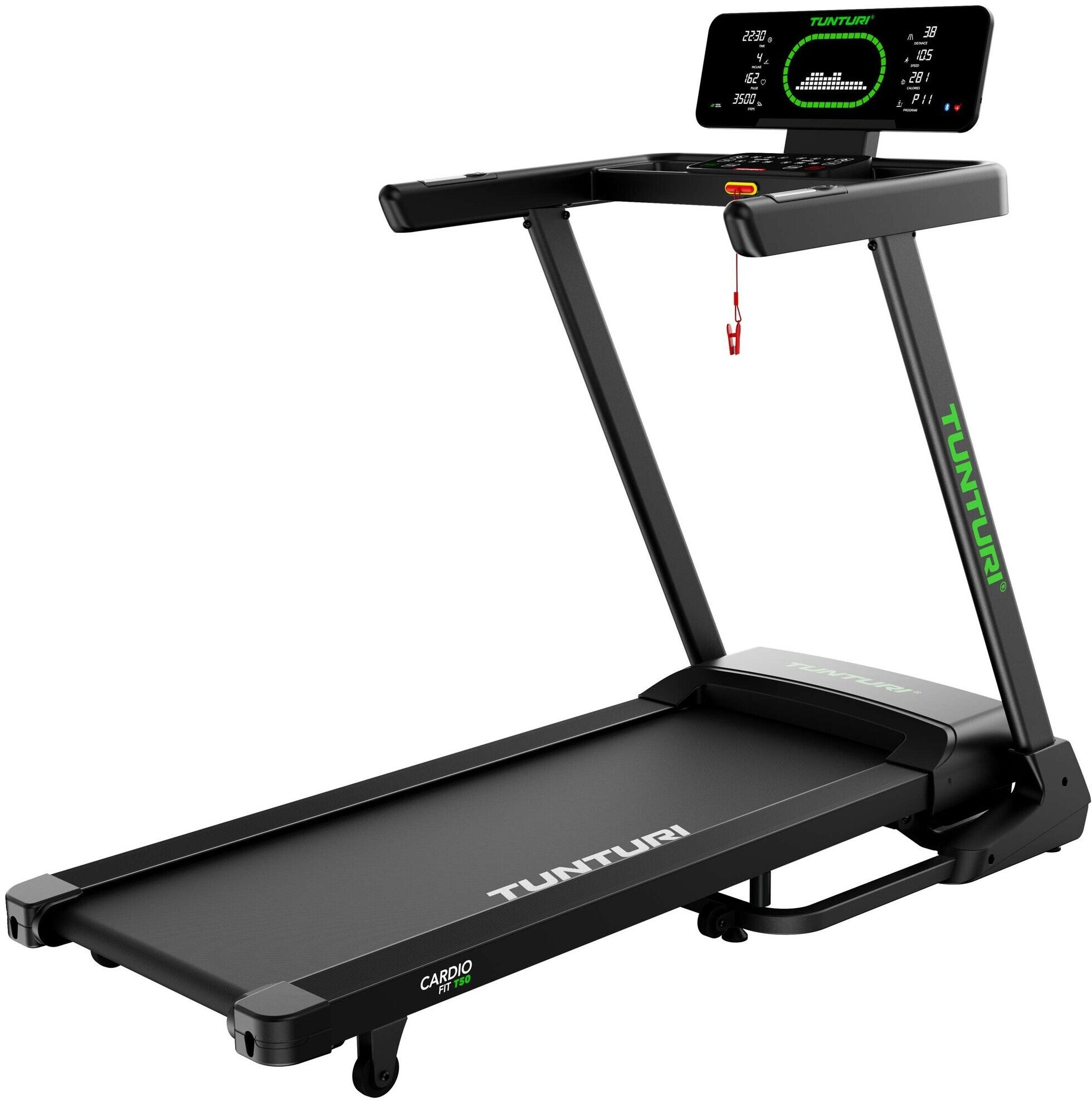 Bieżnia Tunturi Cardio Fit T50 bieżnia