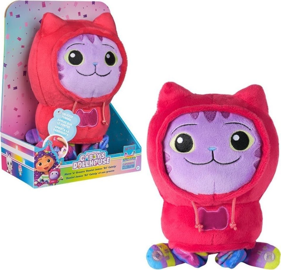 Koci Domek Gabi: Kocimiętka plusz deluxe