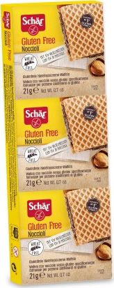 Schar Noccioli wafelki orzechowe bezglutenowe 63 g Schar