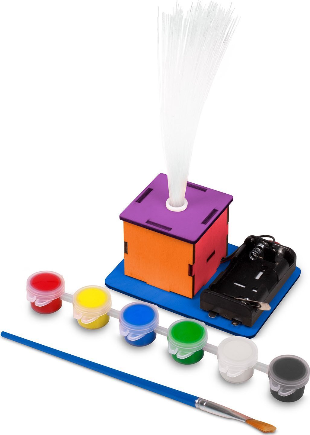 Lampa stołowa Gill ThumbsUp! Lampe Glasfaser "Build your own"