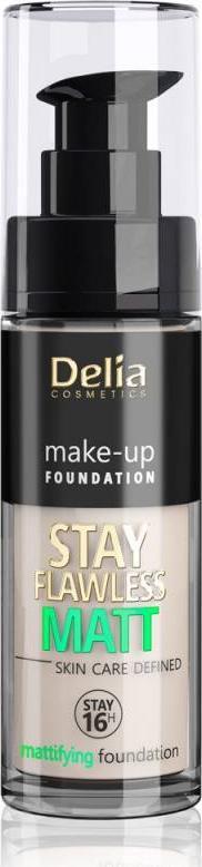 Delia Delia Cosmetics Stay Flawless Matt Podkład matujący 16H nr 403 Vanille 30ml