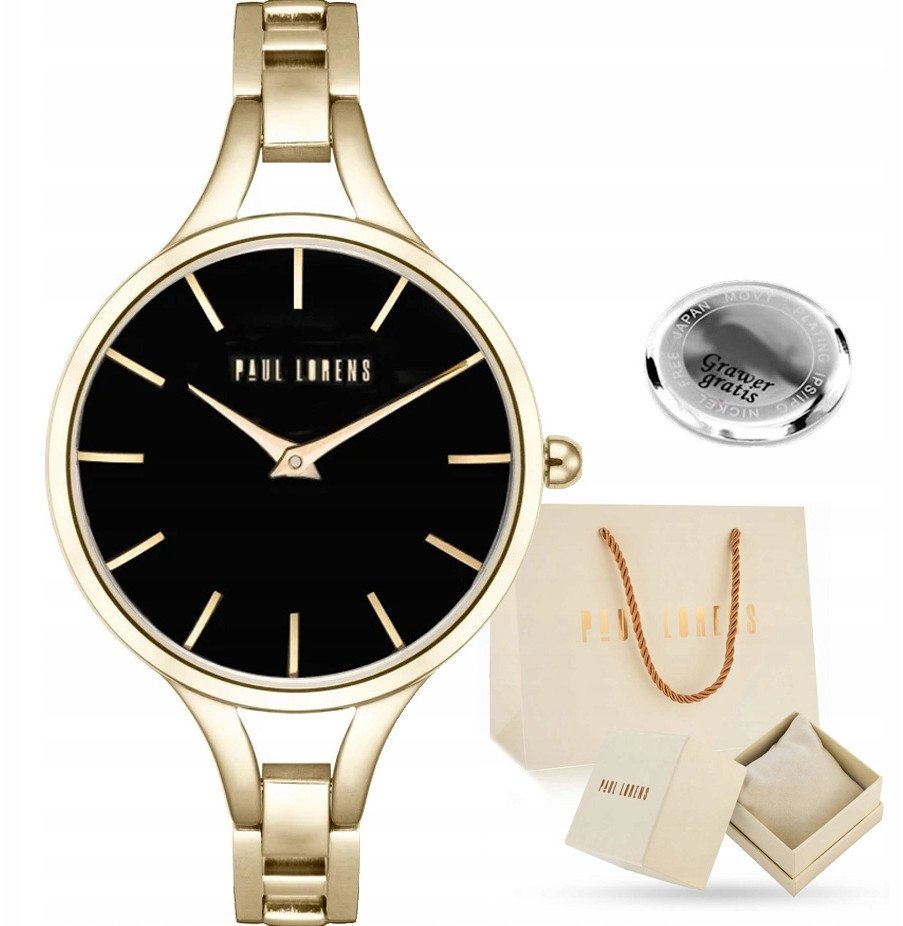 Zegarek damski Paul Lorens CHANTAL-1D1 Z GRAWEREM