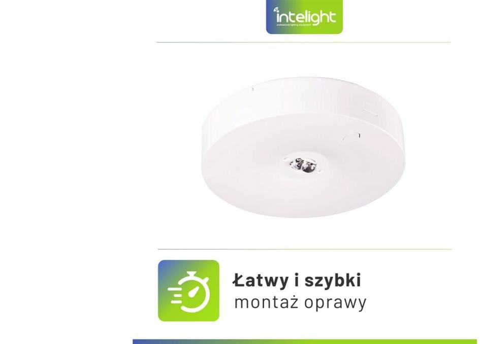 Oprawa awaryjna natynkowa Starlet Round LED SC 150 A 3H MT IP20 / 91699