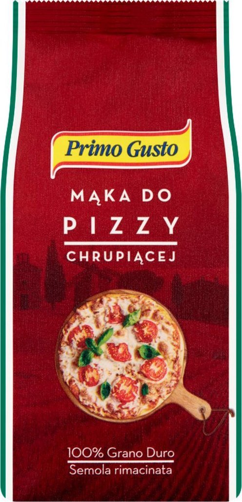 Primo Gusto Primo Gusto Mąka do pizzy chrupiącej 500 g