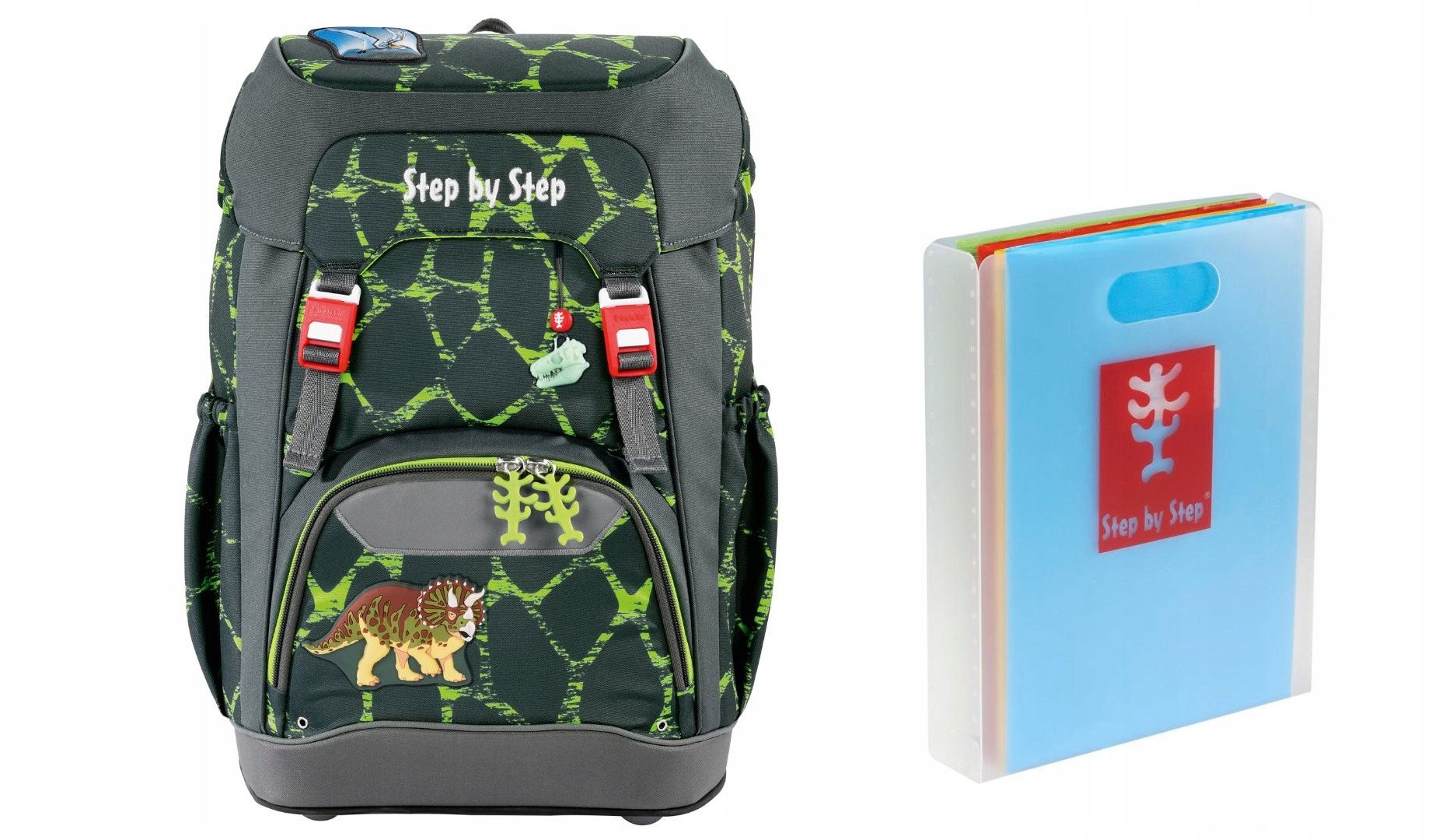 SBS PLECAK SZKOLNY GRADE “DINO TRES“