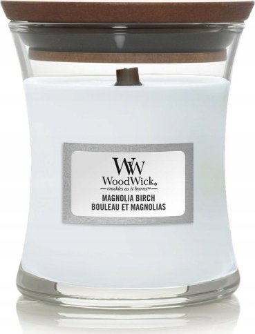 WoodWick Woodick Mini Hourglass - Magnolia Birch
