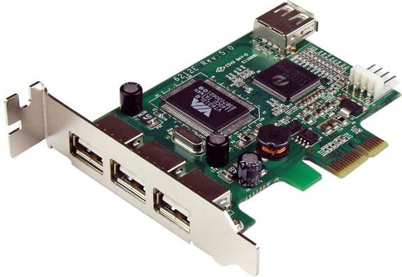 StarTech PCIe do 4 port USB (PEXUSB4DP)