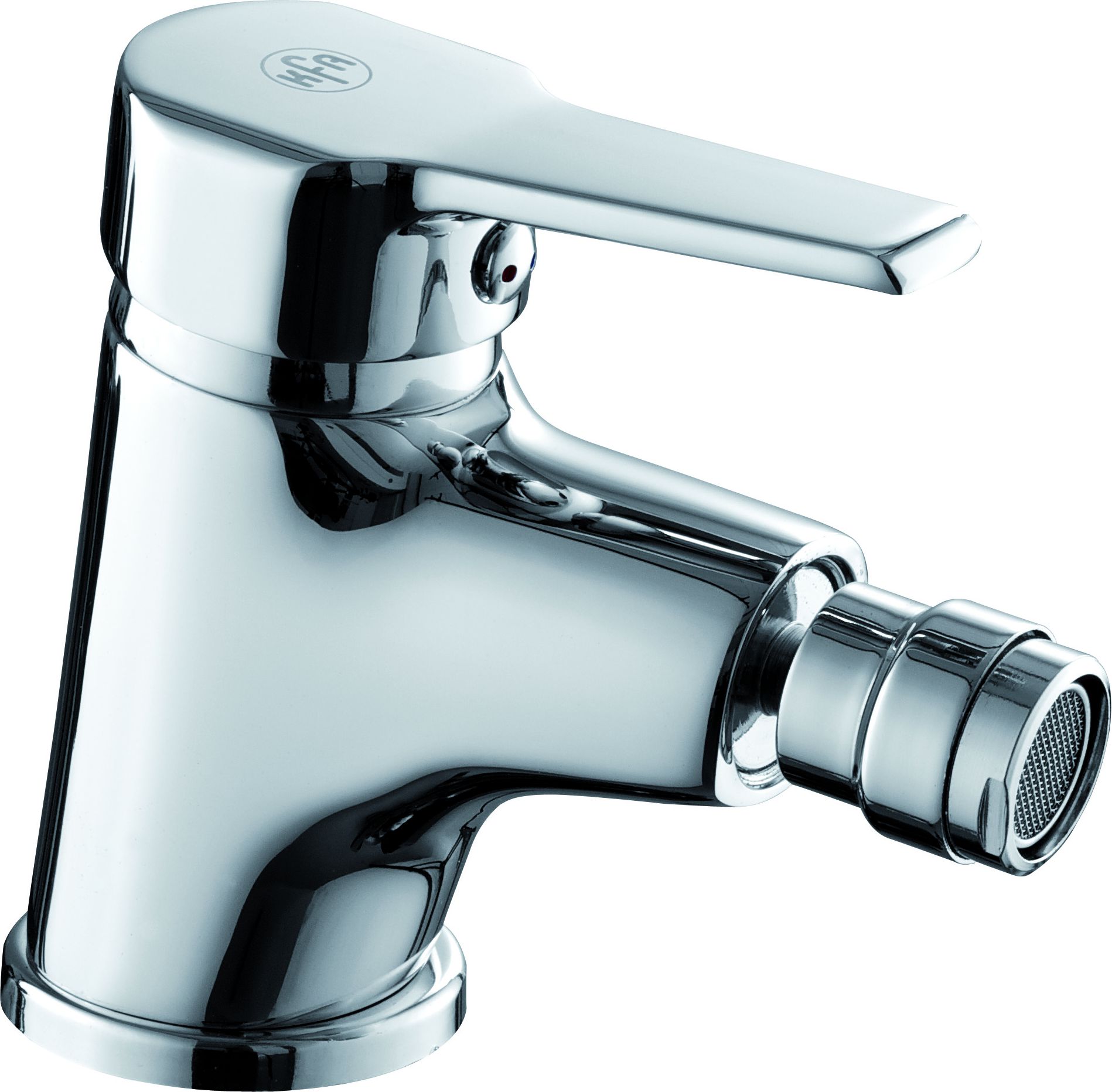 Bateria bidetowa KFA Beryl stojąca chrom (4807-015-00)