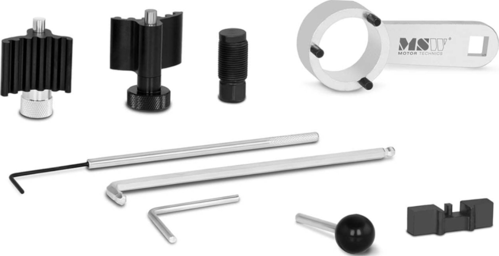 MSW Blokada rozrządu do silników VAG 1.6 2.0L TDI - zestaw Blokada rozrządu do silników VAG 1.6 2.0L TDI - zestaw