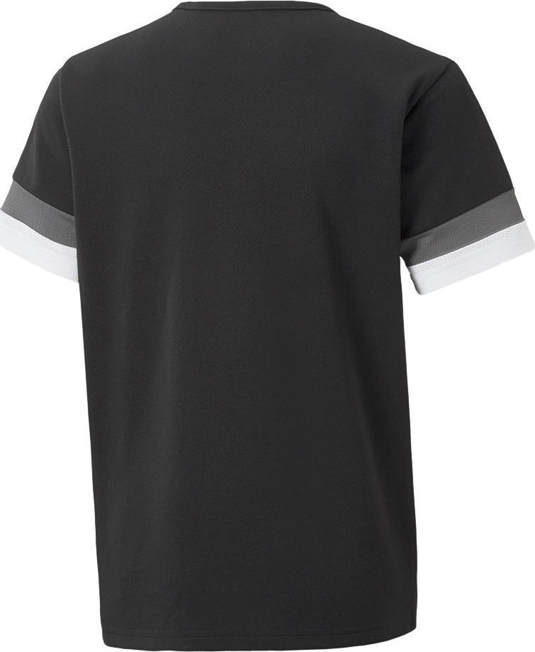 Puma Koszulka dla dzieci Puma teamRISE Jersey Jr czarna 704938 03 : Rozmiar - 140cm