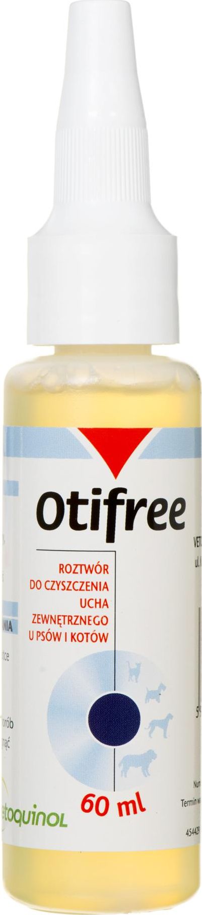 VETOQUINOL Preparat do czyszczenia uszu Vetoquinol