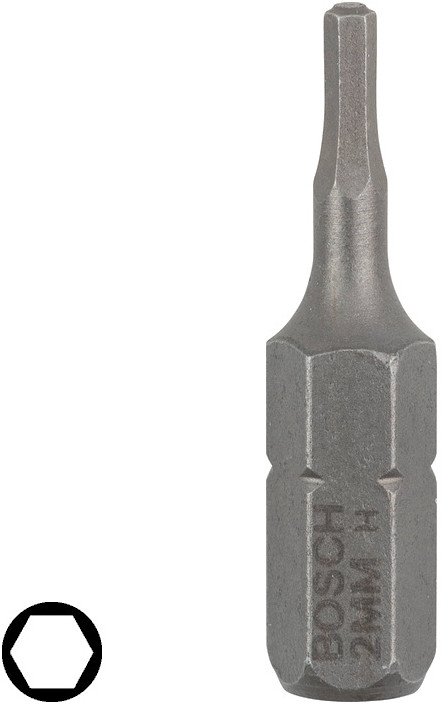 BIT 6KT 2,0MM EH 3PC