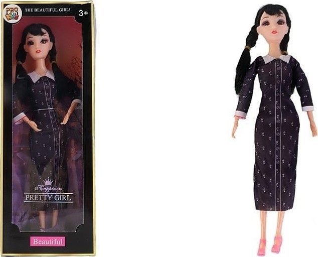 Lalka Gotic Emo długa suknia