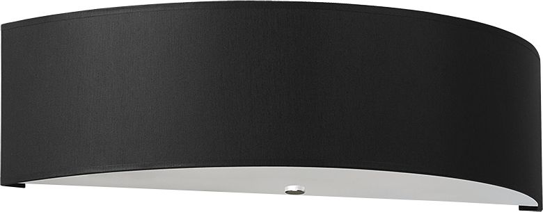 Kinkiet Lumes Czarny minimalistyczny kinkiet - EX708-Skalo