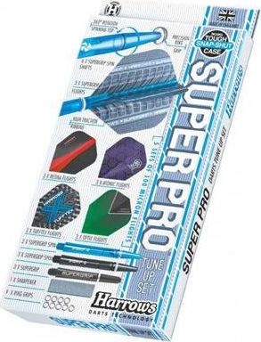 Harrows Zestaw akcesoriów Harrows Super Pro Tune Up set Uniwersalny