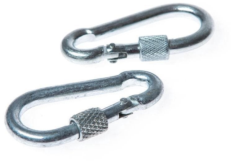 CARABINER 5X50 MM ZP WITH NUT 2DD