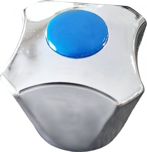 UN POKRĘTŁO BAT. Z WKŁADKĄ METALOWĄ CHROM ZIMNA (1 SZT)