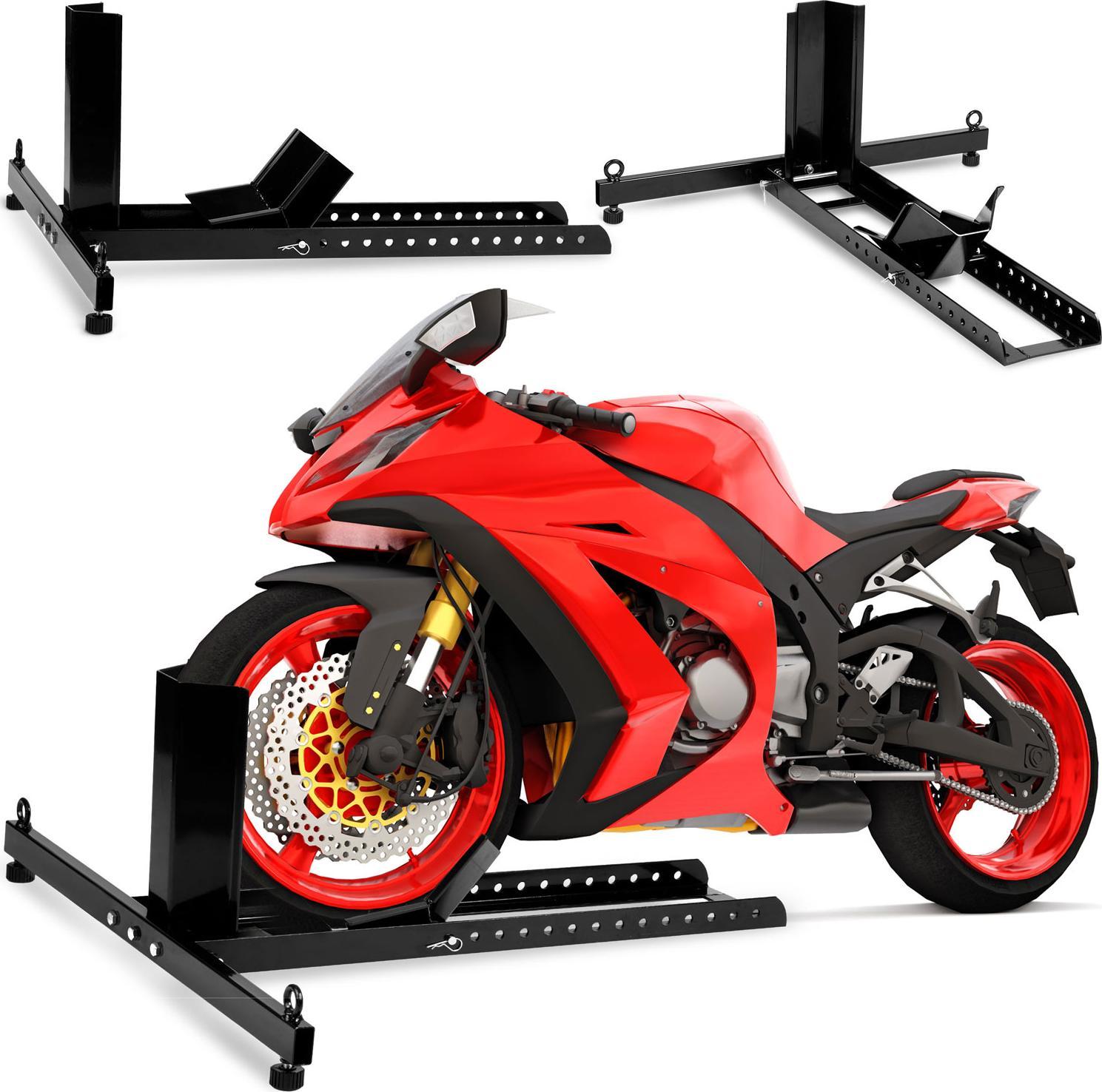 Humberg Stojak motocyklowy na przednie koło MT3 czarny