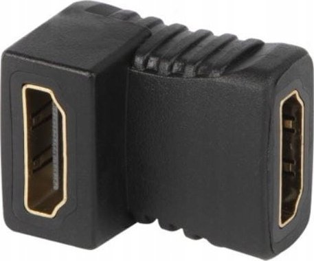 Adapter AV Vitalco ADAPTER GN HDMI / GNIAZDO HDMI kątowe HDA105