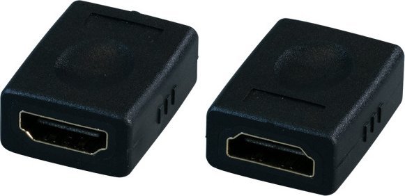 Adapter AV EFB EFB HDMI Adapter Typ A Buchse/Buchse vergossen vergoldete Kontakte