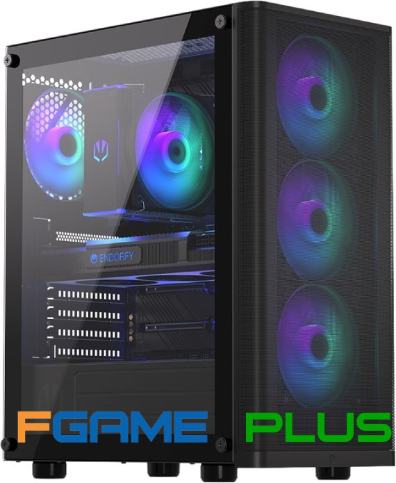 Fgame 12400 | B660 | 32GB | RTX 5060 |1TB M2 | ARGB / DLSS 4