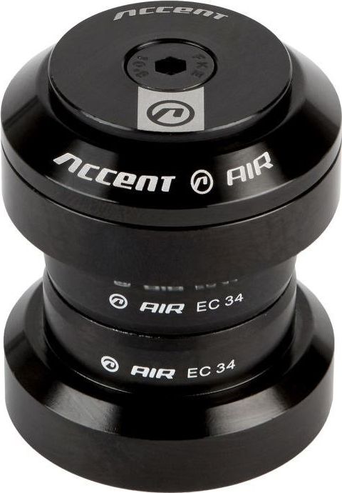 Accent Stery ahead HST-AIR 1-1-8" EC34-EC34, łożyska maszynowe czarne Uniwersalny