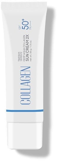 TENZERO krem do twarzy SPF 50+ nawad. Kolagen 50g