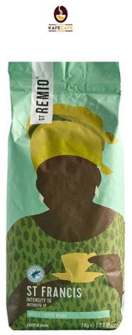 St Remio St Francis 1 kg - Kafijas pupinas St Francis STREMIOFRANCIS (9349883000822)