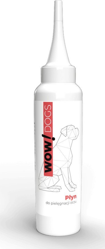 Over Zoo WOW! DOGS Płyn do pielęgnacji oczu 125 ml