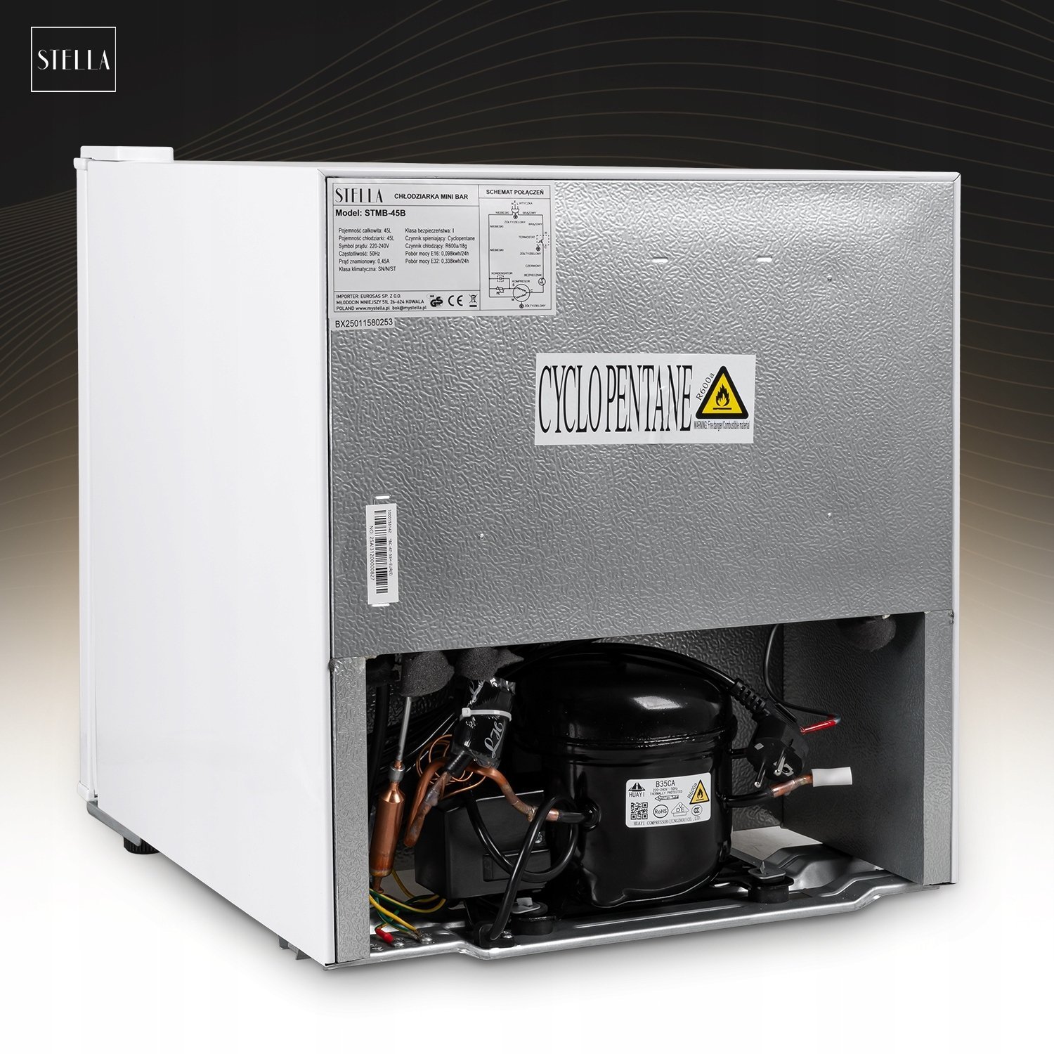 Stella Chodziarka STMB-45B Mini Bar