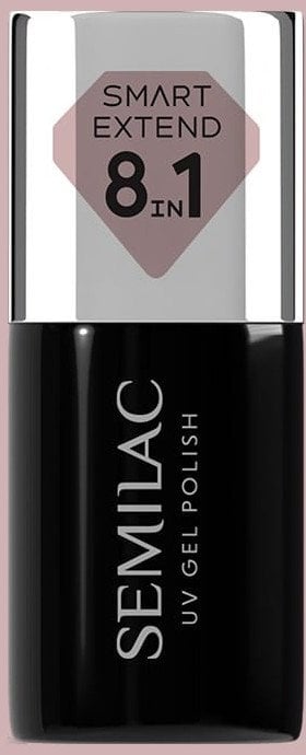 SEMILAC Smart Extend Lakier hybrydowy Delicate Mocca nr. 815 7 ml