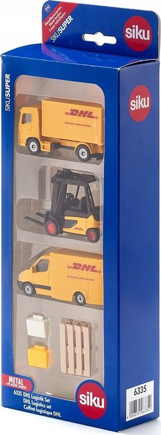 Siku SIKU SUPER DHL logistics set, model vehicle