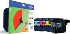 Tusz Brother zestaw tuszy oryginalnych LC129XLVALBP (cyan, magenta, yellow, black)