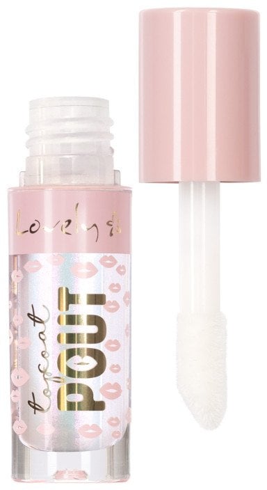 LOVELY_Top Coat Pout błyszczyk do ust 07 3g