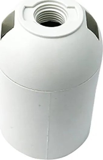 Aigostar Oprawka żarówki E27 z tworzywa sztucznego, skręcana i z Oprawka żarówki E27 z tworzywa sztucznego, skręcana i z