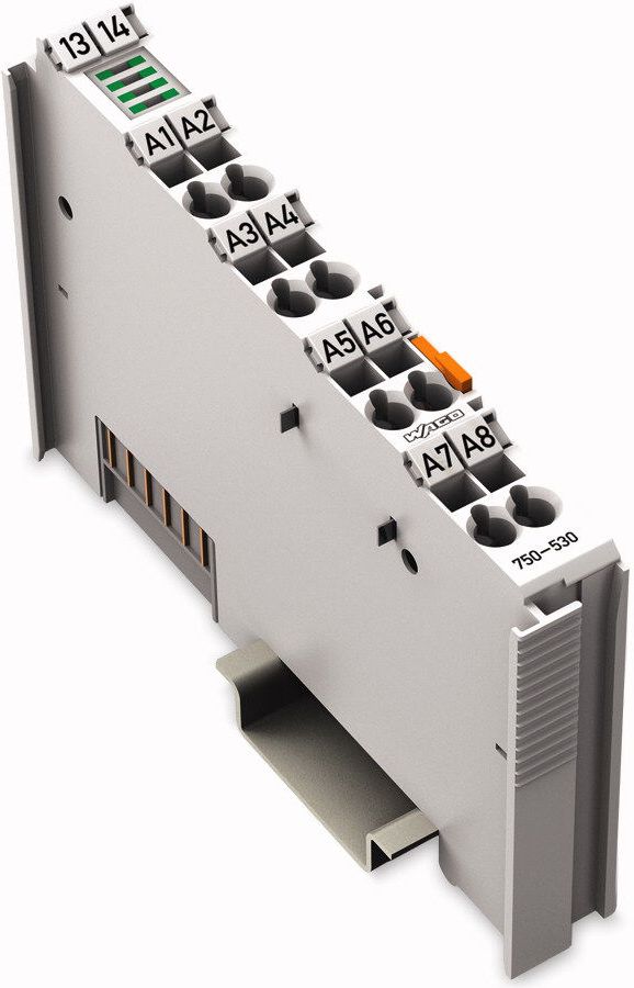 Wago Moduł 8DO 24V DC 0.5A (750-530)