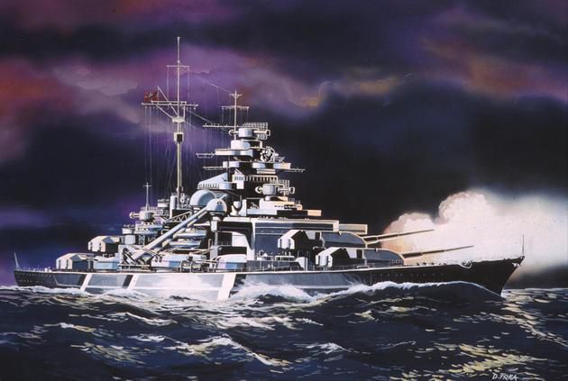 Revell Bismarck (mini) (05802)