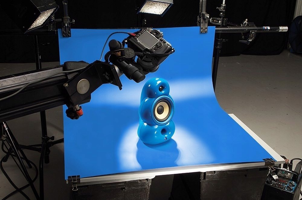 Colorama ELECTRIC BLUE - tło Colormatt 100 x 130