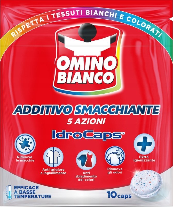 Omino Bianco Kapsułki odplamiające 10 sztuk