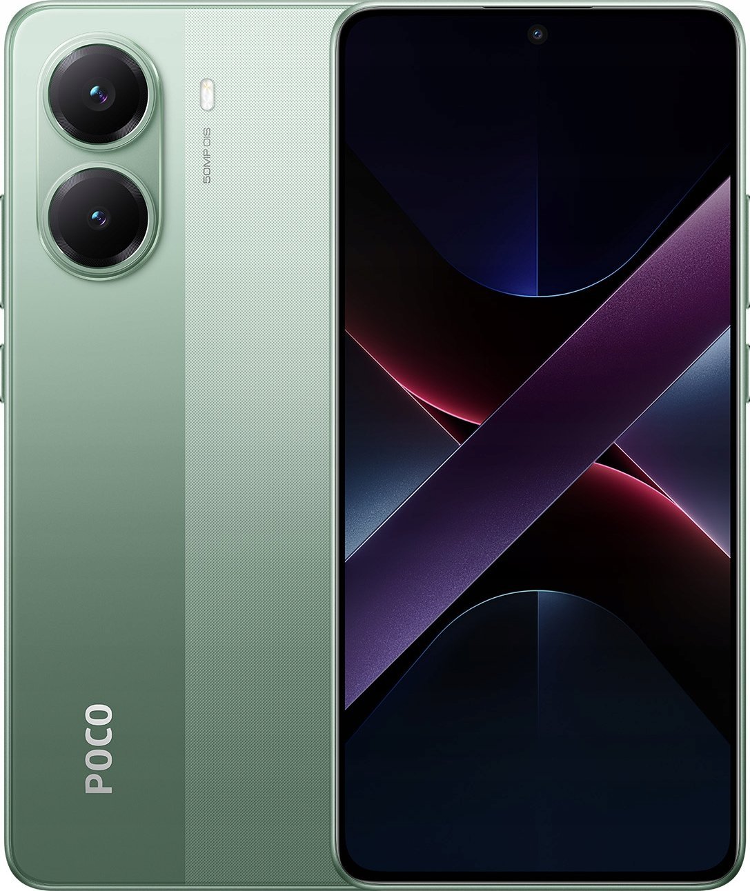 MOBILE PHONE POCO X7 PRO/8/256GB GREEN MZB0J2NEU POCO