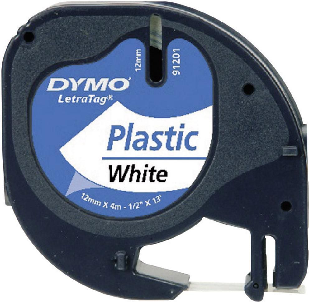 Dymo taśma S0721660 (black on white)