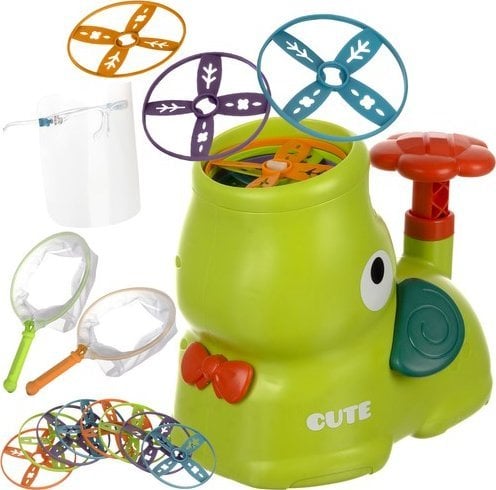 Kruzzel Wyrzutnia latających dysków (24840)