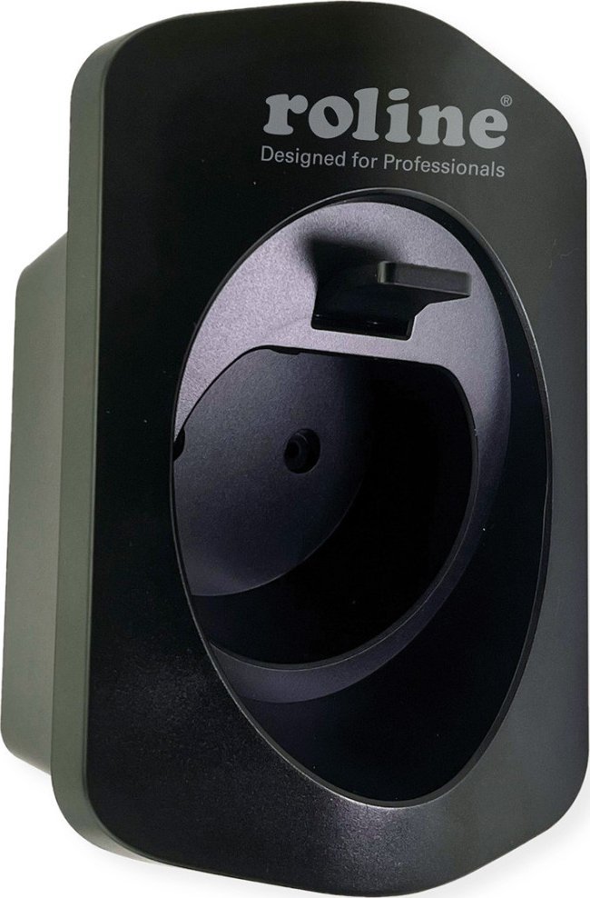 Roline Uchwyt ścienny na kabel do ładowania samochodów elektrycznych z korytkiem kablowym i mechanizmem blokującym (19.08.0090)