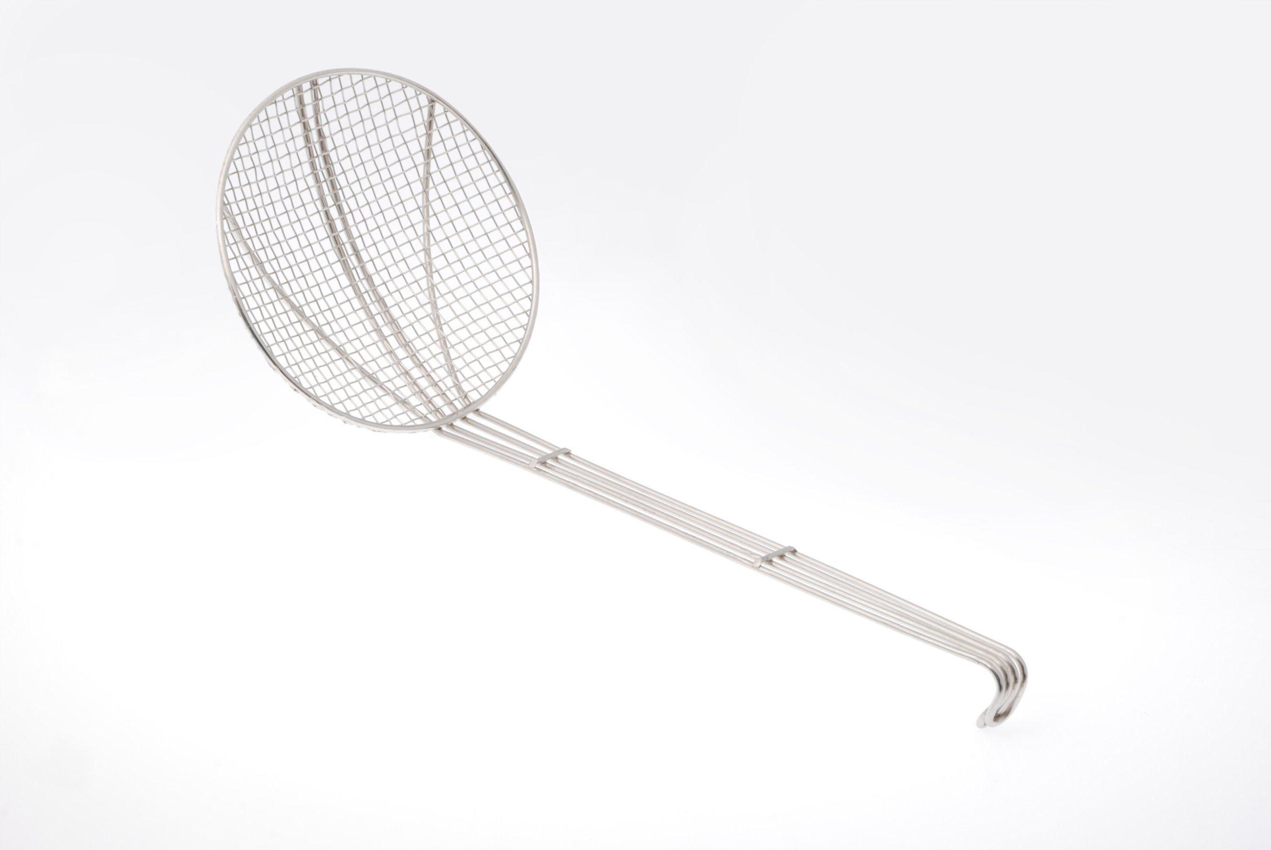 Cedzak, sito do frytownic o średnicy 180 mm, wzmocnione, ze stali nierdzewnej | TECHNICA, Platinum Line