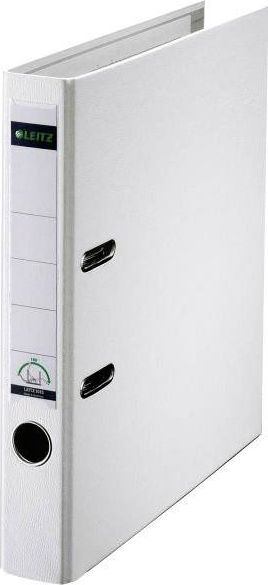 Segregator Leitz 180° dźwigniowy A4 50mm biały (10151001/10155001)