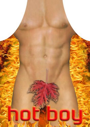 Darymex Fartuszek kuchenny 50x70 Hot Man