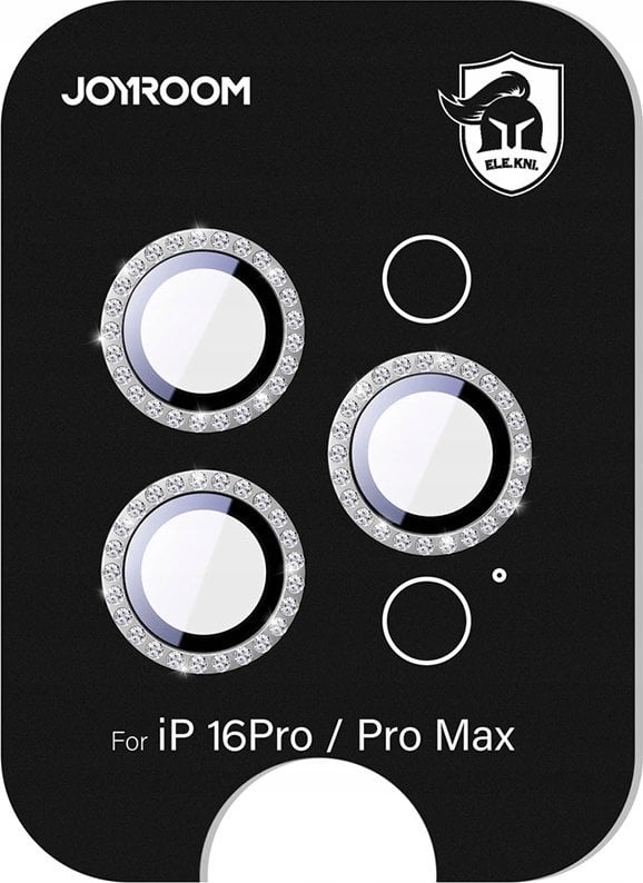 Szkło ochronne Joyroom JR-MFY0263 na obiektywy iPhone 16 Pro/16 Pro Max - brązowe