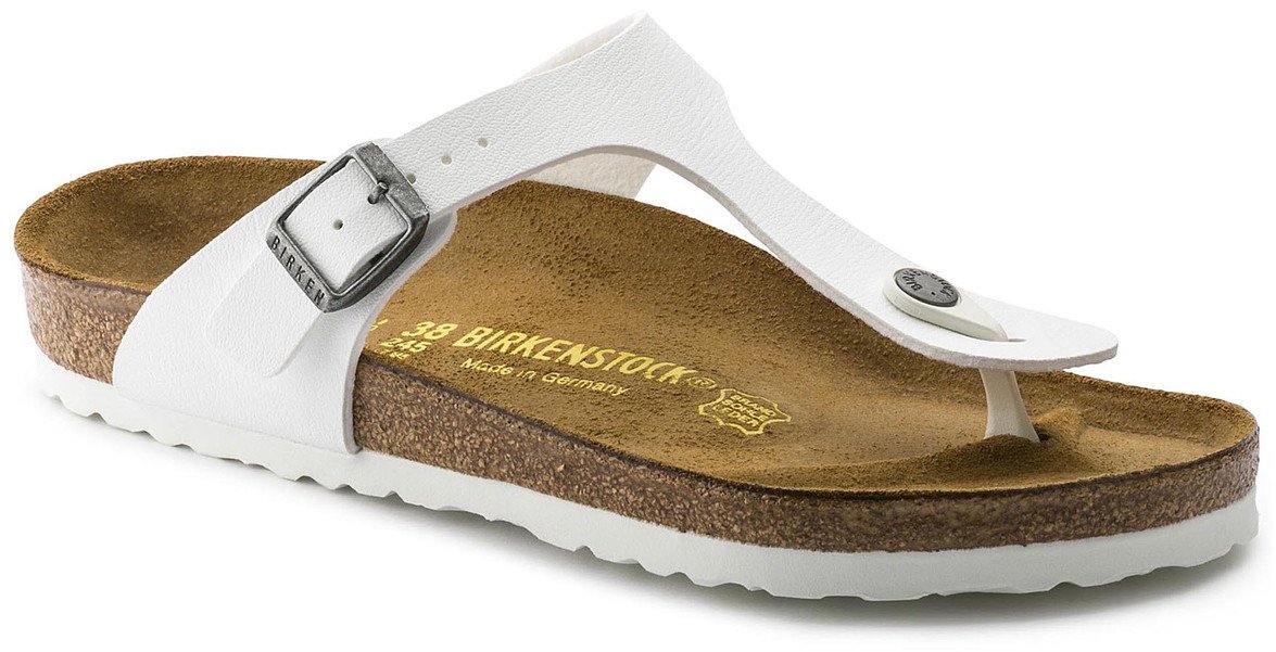 Birkenstock damskie klapki japonki GIZEH BS 0745531 (szerokość standardowa) 39