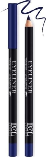 Bel London Bel London, BEL London, Hydrogenated Vegetable Oil, Waterproof, Colour, Long Lasting, Gel Pencil Eyeliner, 204, Blue, 0.78 g For Women